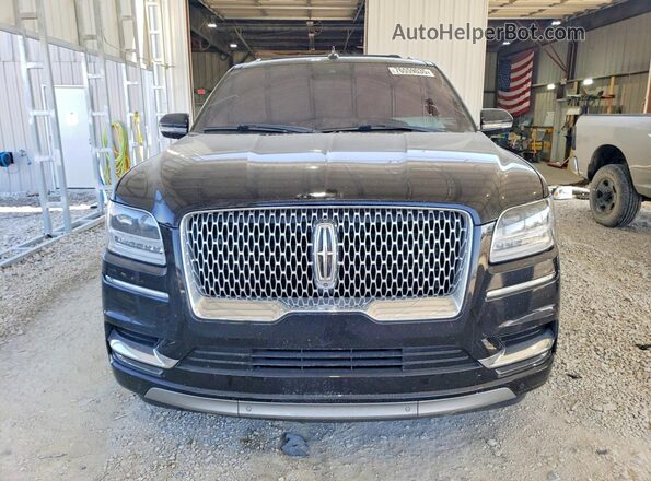 5LMJJ2LTXKEL04745 2019 LINCOLN NAVIGATOR Черный Вид спереди
