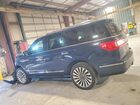 2019 Lincoln Navigator Reserve Синий vin: 5LMJJ2LTXKEL19732