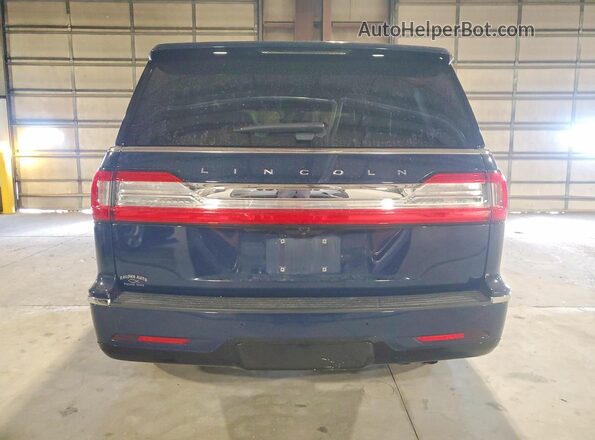 5LMJJ2LTXKEL19732 2019 LINCOLN NAVIGATOR Синий Вид сзади