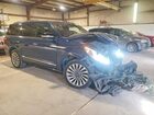 2019 Lincoln Navigator Reserve Синий vin: 5LMJJ2LTXKEL19732