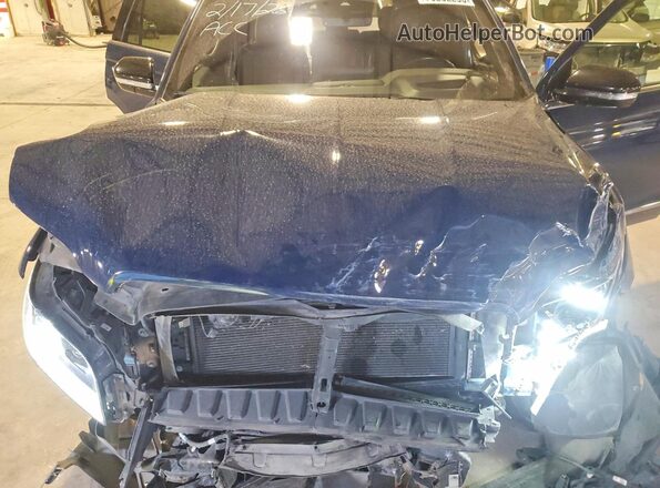 5LMJJ2LTXKEL19732 2019 LINCOLN NAVIGATOR Синий Вид подкапотного пространства