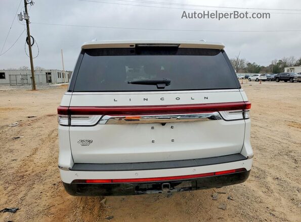 5LMJJ2TG2REL06454 2024 LINCOLN NAVIGATOR White Հետևի տեսք