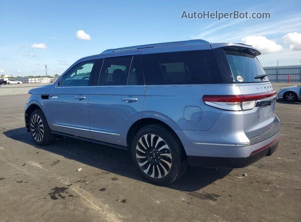 5LMJJ2TG8REL19970 2024 LINCOLN NAVIGATOR Синий Задняя левая четверть