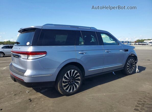 5LMJJ2TG8REL19970 2024 LINCOLN NAVIGATOR Синий Задняя правая четверть