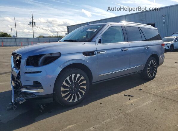 5LMJJ2TG8REL19970 2024 LINCOLN NAVIGATOR Синий Передняя левая четверть