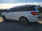 2018 Lincoln Navigator Black Label Белый vin: 5LMJJ2TT2JEL18105