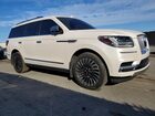 2018 Lincoln Navigator Black Label Белый vin: 5LMJJ2TT2JEL18105
