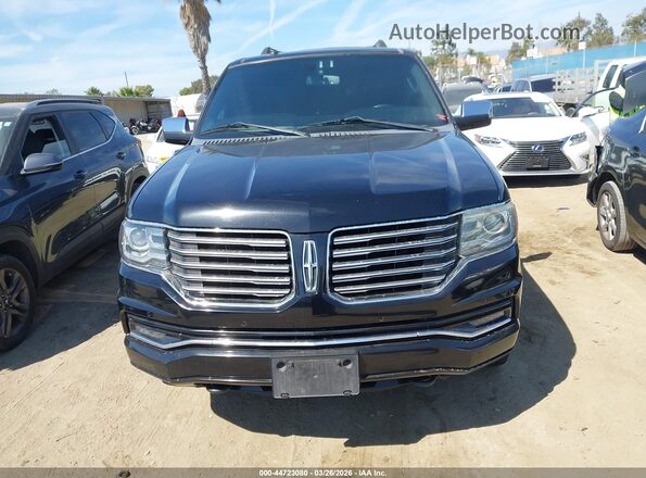 5LMJJ3HT0GEL06946 2016 LINCOLN NAVIGATOR L Black Սարքավորումների վահանակի տեսք