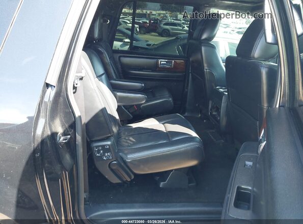 5LMJJ3HT0GEL06946 2016 LINCOLN NAVIGATOR L Black VIN կոդի պիտակի տեսք