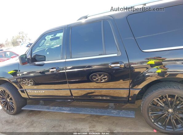 5LMJJ3HT0GEL06946 2016 LINCOLN NAVIGATOR L Black Սալոնի 360 աստիճան տեսք