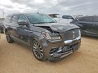 2018 Lincoln Navigator L Select Серый vin: 5LMJJ3HT1JEL00130