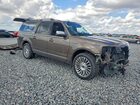 2017 Lincoln Navigator L Select Brown vin: 5LMJJ3HT2HEL01619