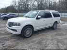 2016 Lincoln Navigator L Select White vin: 5LMJJ3HT6GEL02240