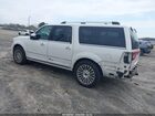 2016 Lincoln Navigator L Select White vin: 5LMJJ3HT6GEL02240