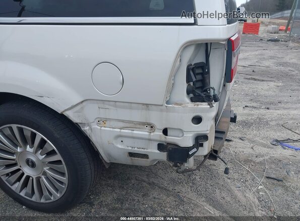 5LMJJ3HT6GEL02240 2016 LINCOLN NAVIGATOR L White 