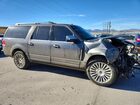 2016 Lincoln Navigator L Select Серый vin: 5LMJJ3JT5GEL03423