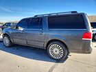 2016 Lincoln Navigator L Select Серый vin: 5LMJJ3JT5GEL03423