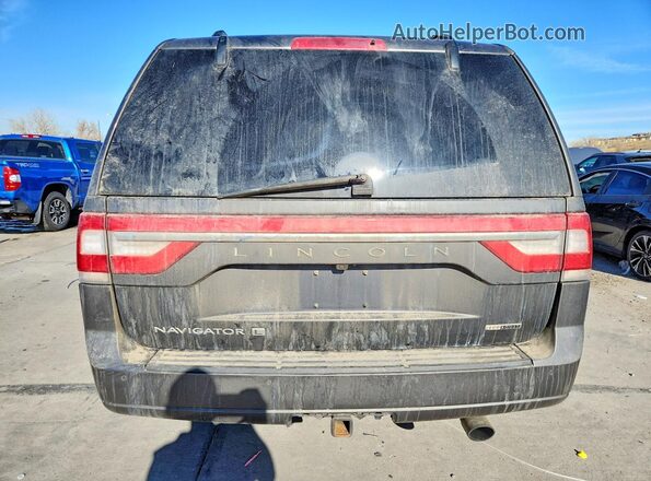 5LMJJ3JT5GEL03423 2016 LINCOLN NAVIGATOR Серый Вид сзади