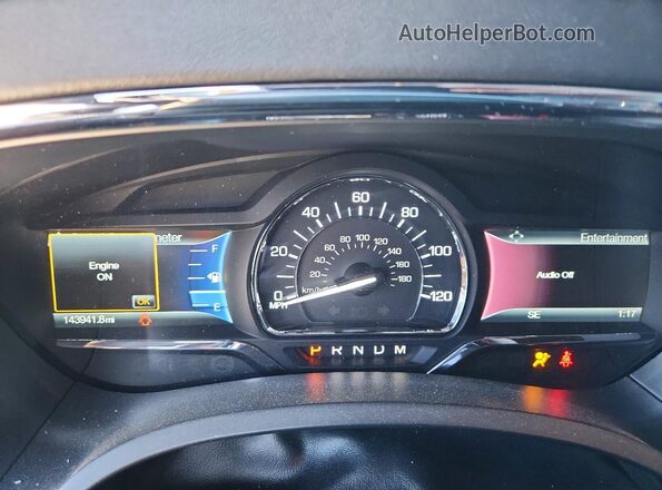 5LMJJ3JT5GEL03423 2016 LINCOLN NAVIGATOR Серый Вид щитка приборов