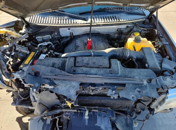 5LMJJ3JT5GEL03423 2016 LINCOLN NAVIGATOR Серый Вид подкапотного пространства