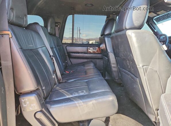 5LMJJ3JT5GEL03423 2016 LINCOLN NAVIGATOR Серый Вид задней части салона