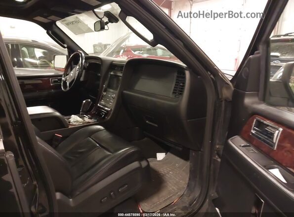 5LMJJ3JTXGEL01036 2016 LINCOLN NAVIGATOR L Black Widok wnętrza z przodu