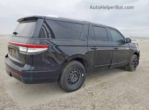 5LMJJ3LG4PEL02778 2023 LINCOLN NAVIGATOR Черный Задняя правая четверть