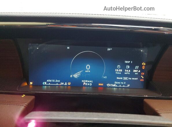 5LMJJ3LG4PEL02778 2023 LINCOLN NAVIGATOR Черный Вид щитка приборов