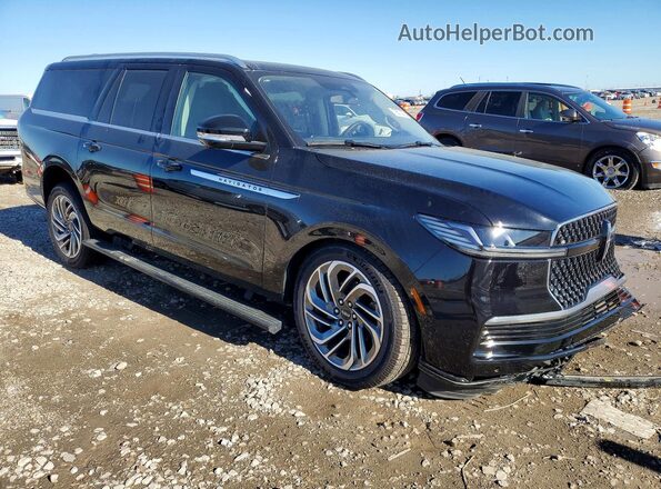 5LMJJ3LG5SEL14169 2025 LINCOLN NAVIGATOR Черный Передняя правая четверть