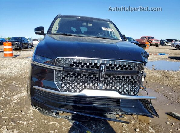 5LMJJ3LG5SEL14169 2025 LINCOLN NAVIGATOR Черный Вид спереди