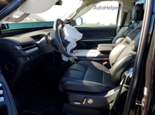 5LMJJ3LG5SEL14169 2025 LINCOLN NAVIGATOR Черный Вид салона спереди