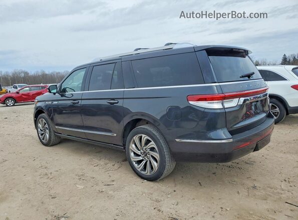 5LMJJ3LG9PEL13310 2023 LINCOLN NAVIGATOR Серый Задняя левая четверть