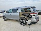 2024 Lincoln Navigator L Reserve Серебряный vin: 5LMJJ3LGXREL05459