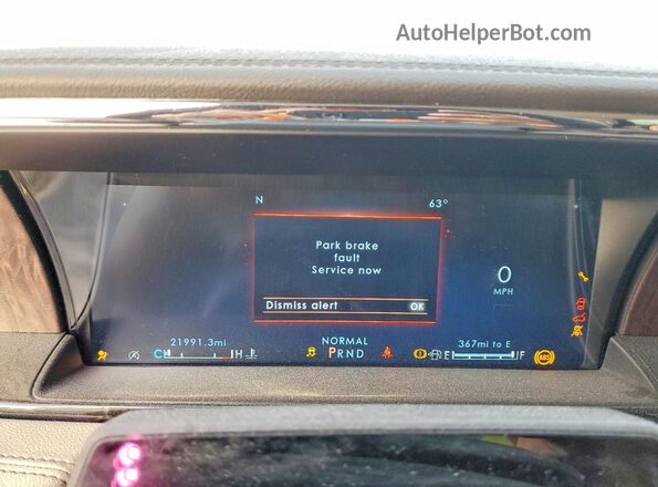 5LMJJ3LGXREL05459 2024 LINCOLN NAVIGATOR Серебряный Вид щитка приборов
