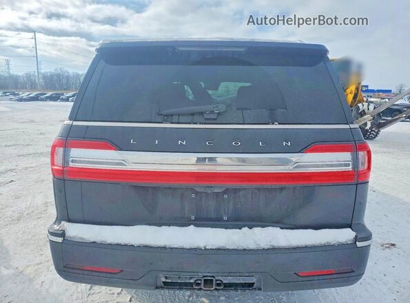5LMJJ3LT1MEL14735 2021 LINCOLN NAVIGATOR Черный Вид сзади