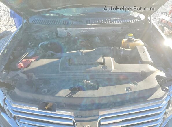 5LMJJ3LT2GEL10164 2016 LINCOLN NAVIGATOR Угольный Вид подкапотного пространства