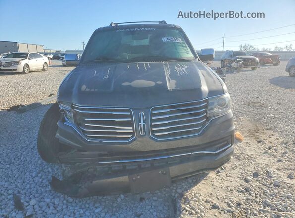 5LMJJ3LT2GEL10164 2016 LINCOLN NAVIGATOR Угольный Вид спереди