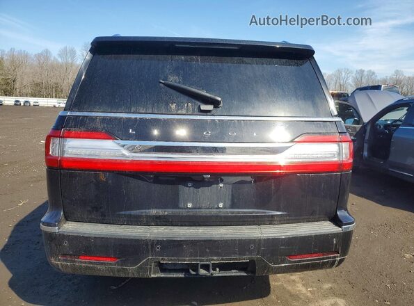 5LMJJ3LT2KEL17446 2019 LINCOLN NAVIGATOR Черный Вид сзади