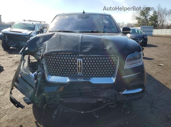 5LMJJ3LT2KEL17446 2019 LINCOLN NAVIGATOR Черный Вид спереди