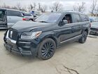 2020 Lincoln Navigator L Reserve Black vin: 5LMJJ3LT2LEL12040