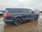 2021 Lincoln Navigator L Reserve Черный vin: 5LMJJ3LT2MEL04084