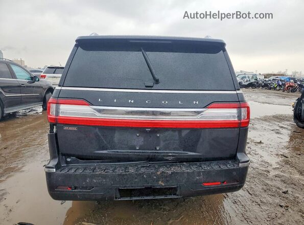 5LMJJ3LT2MEL04084 2021 LINCOLN NAVIGATOR Черный Вид сзади