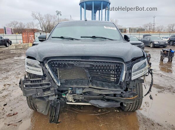 5LMJJ3LT2MEL04084 2021 LINCOLN NAVIGATOR Черный Вид спереди