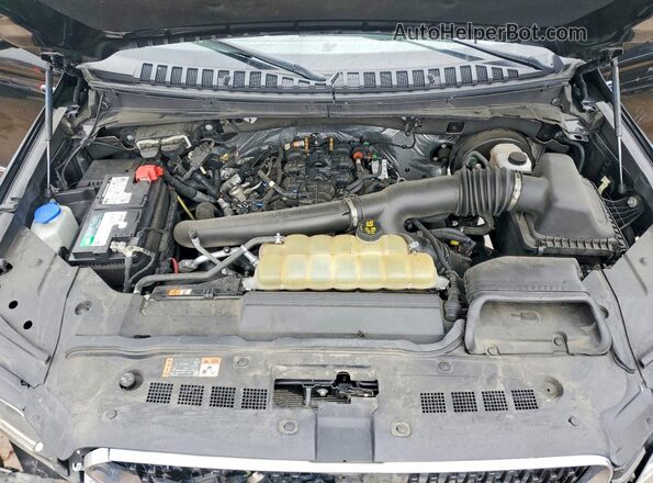 5LMJJ3LT2MEL04084 2021 LINCOLN NAVIGATOR Черный Вид подкапотного пространства