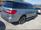 2021 Lincoln Navigator Reserve L Silver vin: 5LMJJ3LT2MEL04828
