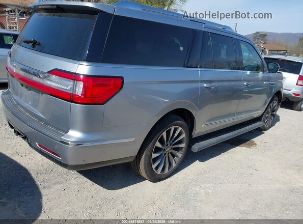 5LMJJ3LT2MEL04828 2021 LINCOLN NAVIGATOR Silver Задня права чверть