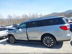 2021 Lincoln Navigator Reserve L Silver vin: 5LMJJ3LT2MEL04828