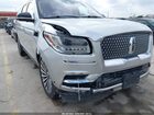 2018 Lincoln Navigator L Reserve Серебряный vin: 5LMJJ3LT3JEL03697
