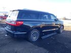 2018 Lincoln Navigator L Reserve Черный vin: 5LMJJ3LT4JEL18922
