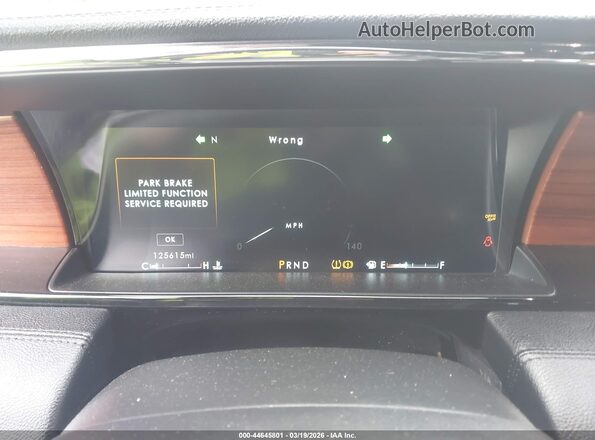 5LMJJ3LTXLEL00833 2020 LINCOLN NAVIGATOR Black Vista de los asientos traseros